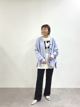 MURATA_157cmさん（レディース・157cm）の冬コーディネート