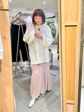 MURATA_157cmさん（レディース・157cm）の春コーディネート