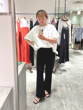 MURATA_157cmさん（レディース・157cm）の夏コーディネート
