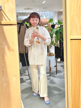 MURATA_157cmさん（レディース・157cm）の夏コーディネート