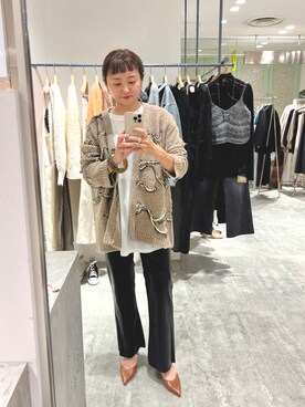 「TELA（テラ）のアイテム」を使った、MURATA_157cmさん（レディース・157cm）の秋コーディネート