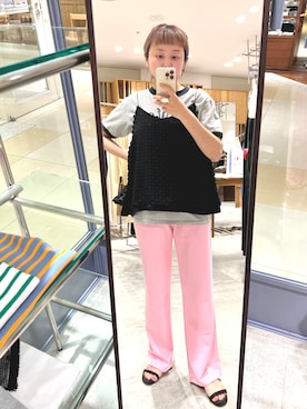 MURATA_157cmさん（レディース・157cm）の春コーディネート