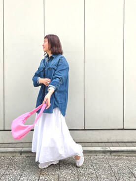 MURATA_157cmさん（レディース・157cm）の春コーディネート