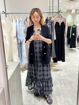 MURATA_157cmさん（レディース・157cm）の春コーディネート