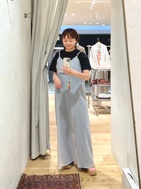 MURATA_157cmさん（レディース・157cm）の夏コーディネート