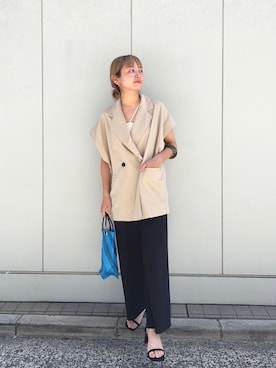 MURATA_157cmさん（レディース・157cm）の夏コーディネート