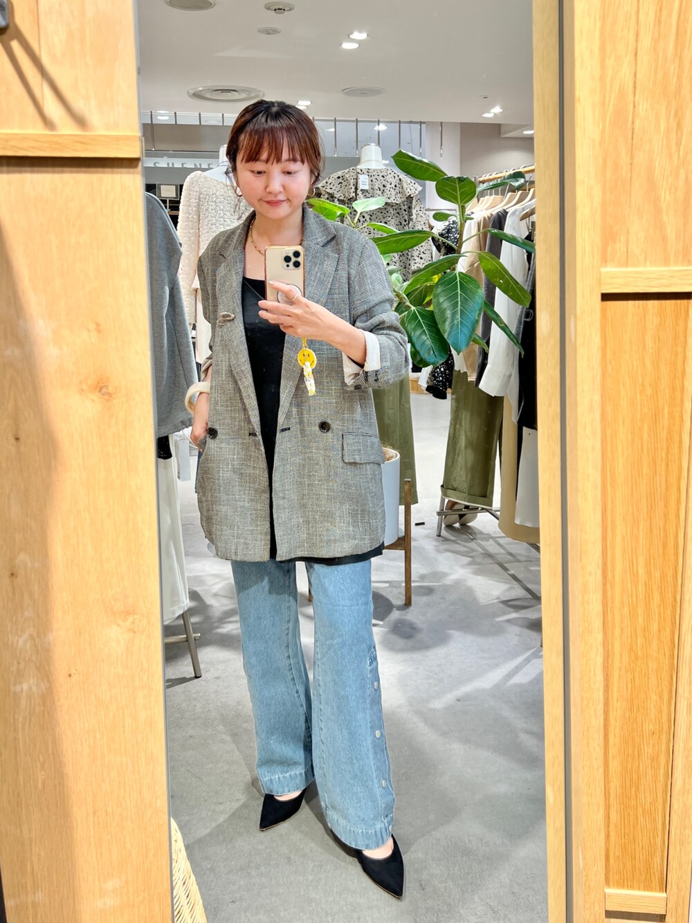 SHENERY（シーナリー）の「《名品ジャケット》からみ織り