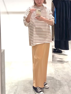 MURATA_157cmさん（レディース・157cm）の春コーディネート