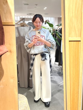 MURATA_157cmさん（レディース・157cm）の秋コーディネート