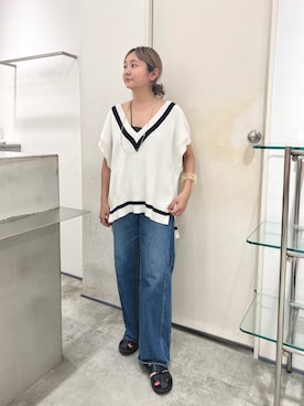 MURATA_157cmさん（レディース・157cm）の夏コーディネート