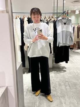 MURATA_157cmさん（レディース・157cm）の冬コーディネート