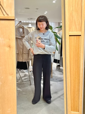 「SHENERY（シーナリー）のアイテム」を使った、MURATA_157cmさん（レディース・157cm）の春コーディネート