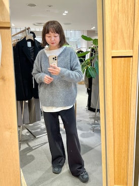 MURATA_157cmさん（レディース・157cm）の冬コーディネート