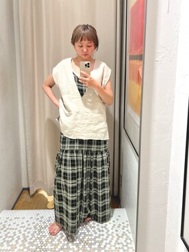 MURATA_157cmさん（レディース・157cm）の夏コーディネート
