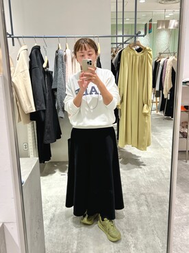 MURATA_157cmさん（レディース・157cm）の冬コーディネート