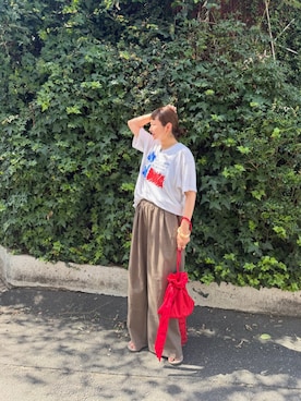 MURATA_157cmさん（レディース・157cm）の夏コーディネート