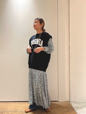 MURATA_157cmさん（レディース・157cm）の秋コーディネート