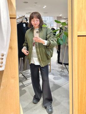 MURATA_157cmさん（レディース・157cm）の冬コーディネート