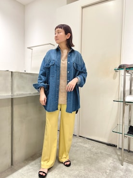 MURATA_157cmさん（レディース・157cm）の春コーディネート