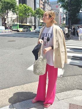 MURATA_157cmさん(レディース・157cm)の春コーディネート