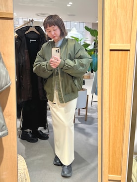 MURATA_157cmさん（レディース・157cm）の冬コーディネート