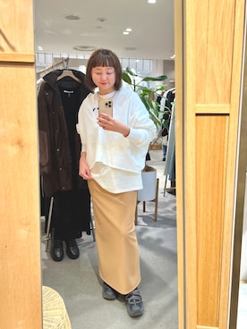 MURATA_157cmさん（レディース・157cm）の冬コーディネート