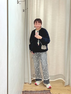 MURATA_157cmさん（レディース・157cm）の冬コーディネート