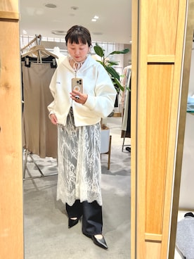 MURATA_157cmさん（レディース・157cm）の春コーディネート