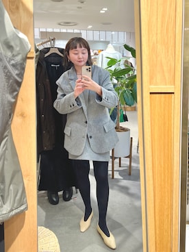 MURATA_157cmさん（レディース・157cm）の冬コーディネート