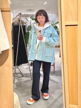 MURATA_157cmさん（レディース・157cm）の春コーディネート