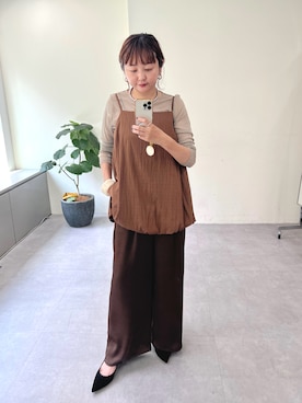 MURATA_157cmさん（レディース・157cm）の夏コーディネート