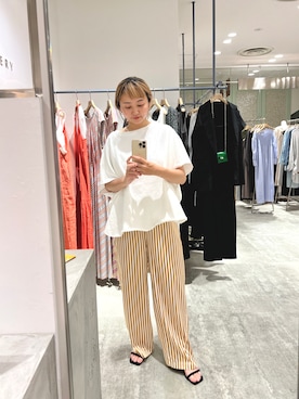MURATA_157cmさん（レディース・157cm）の夏コーディネート