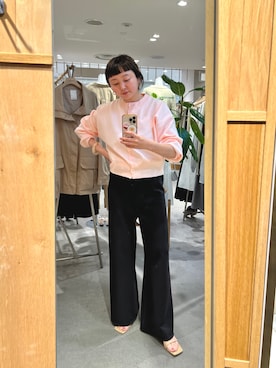 「SHENERY（シーナリー）のアイテム」を使った、MURATA_157cmさん（レディース・157cm）の春コーディネート