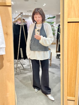 MURATA_157cmさん（レディース・157cm）の春コーディネート