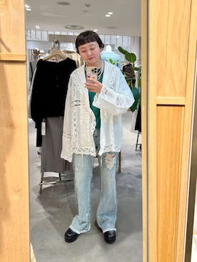 「SHENERY（シーナリー）のアイテム」を使った、MURATA_157cmさん（レディース・157cm）の春コーディネート