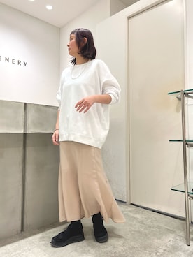 MURATA_157cmさん（レディース・157cm）の冬コーディネート