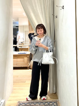 MURATA_157cmさん（レディース・157cm）の冬コーディネート