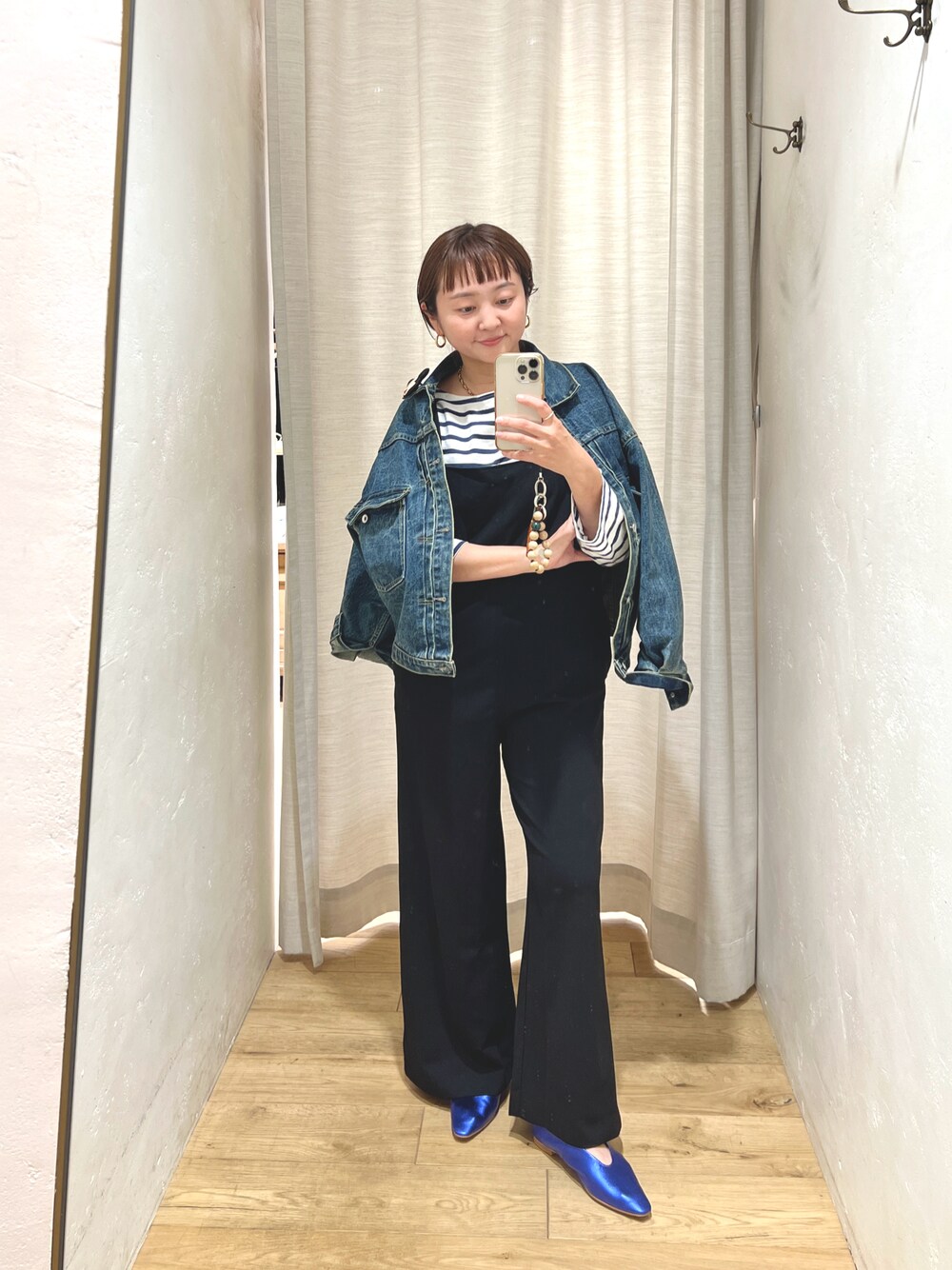 SHENERY（シーナリー）の「デニムジャケット（デニムジャケット）」 - WEAR