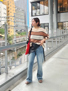 MURATA_157cmさん（レディース・157cm）の秋コーディネート