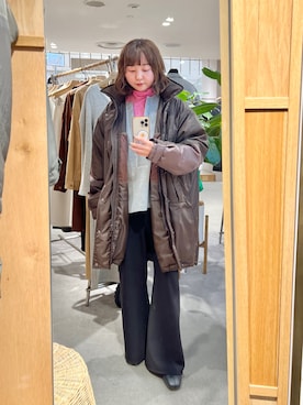 MURATA_157cmさん（レディース・157cm）の冬コーディネート