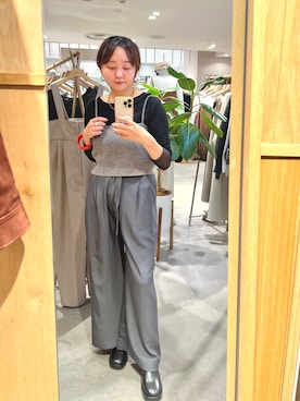 MURATA_157cmさん（レディース・157cm）の秋コーディネート