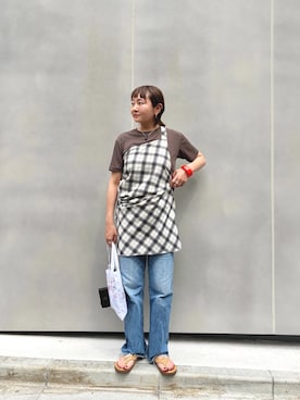MURATA_157cmさん(レディース・157cm)の夏コーディネート