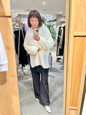 MURATA_157cmさん（レディース・157cm）の春コーディネート