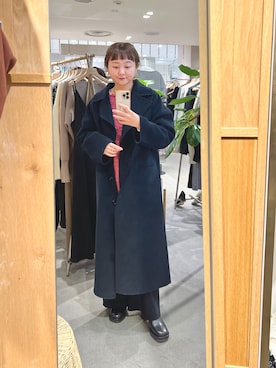 「ピンクニット」｜MURATA_157cmさん（レディース・157cm）の秋コーディネート