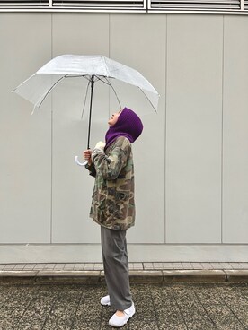 「TELA（テラ）のアイテム」を使った、MURATA_157cmさん（レディース・157cm）の秋コーディネート