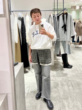 MURATA_157cmさん(レディース・157cm)の秋コーディネート