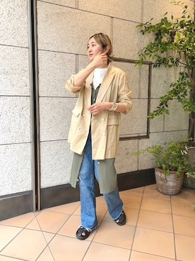 MURATA_157cmさん（レディース・157cm）の春コーディネート