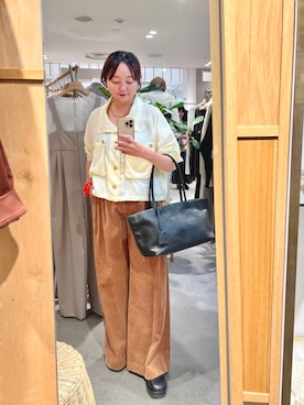 MURATA_157cmさん（レディース・157cm）の秋コーディネート