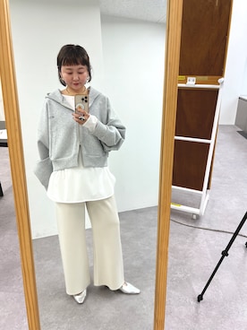 MURATA_157cmさん（レディース・157cm）の冬コーディネート