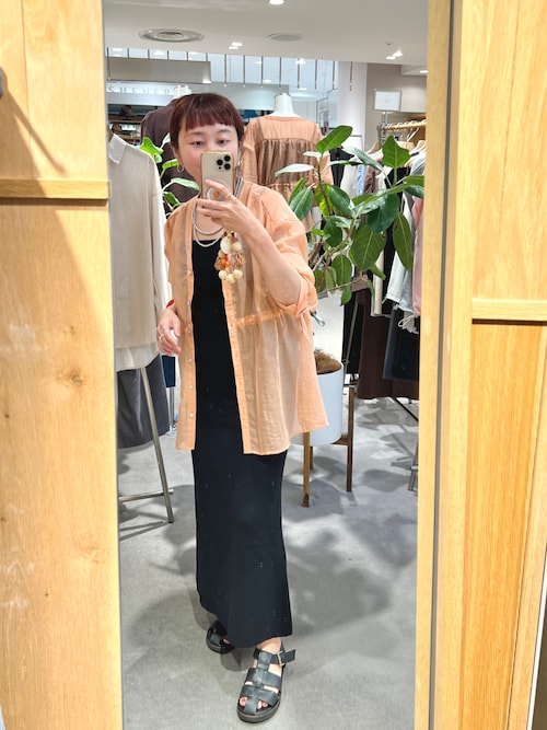 《トレンドアイテム》《大人の透け感》シアーペプラムブラウス